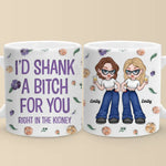 Custom Name Funny Best Friend Gifts - Personalized Mugs