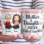 Custom Name Mother Daughter Gifts - Personalized Mugs