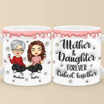 Custom Name Mother Daughter Gifts - Personalized Mugs