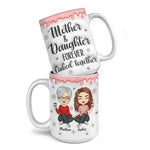 Custom Name Mother Daughter Gifts - Personalized Mugs