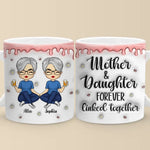 Custom Name Mother Daughter Gifts - Personalized Mugs