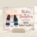 Custom Name Mother Daughter Gifts - Personalized Acrylic Plaque