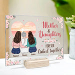Custom Name Mother Daughter Gifts - Personalized Acrylic Plaque