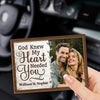 Custom Photo With You, I Am Whole - Couple Personalized Custom Car Visor Clip - Gift For Husband Wife, Anniversary