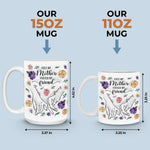 Custom Name Mother Daughter Gifts - Personalized Mugs