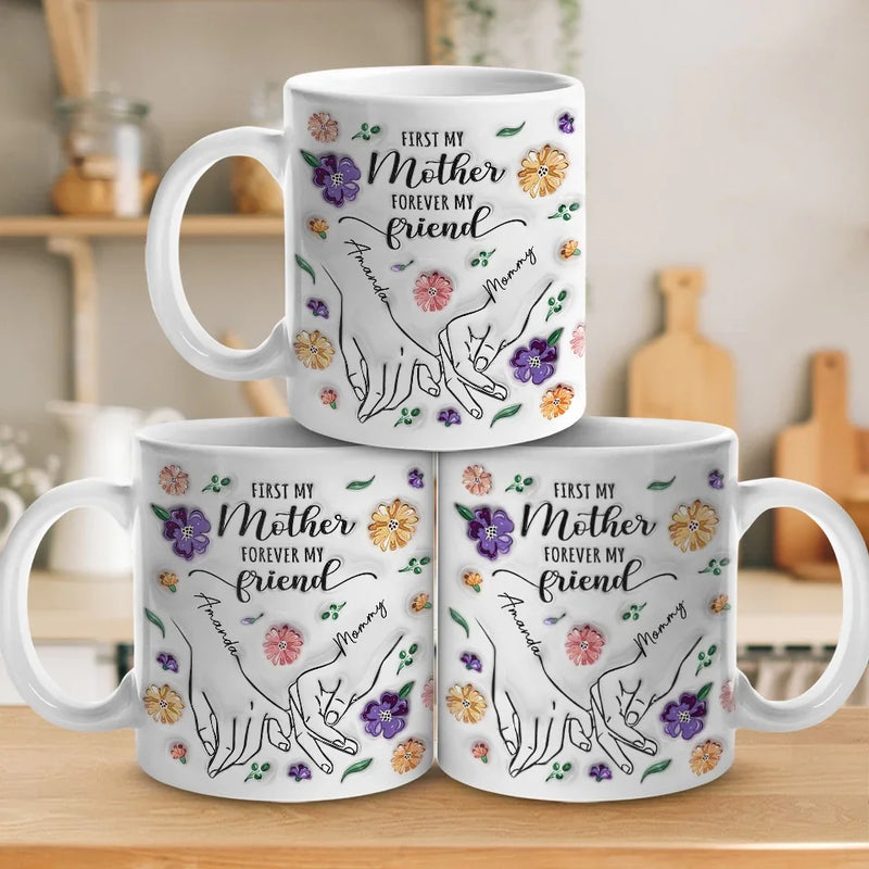 Custom Name Mother Daughter Gifts - Personalized Mugs