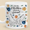 A Daughter Is The Forever Friend Every Mother Needs - Family Personalized Custom 3D Inflated Effect Printed Mug - Gift For Mom, Daughter