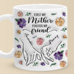 Custom Name Mother Daughter Gifts - Personalized Mugs