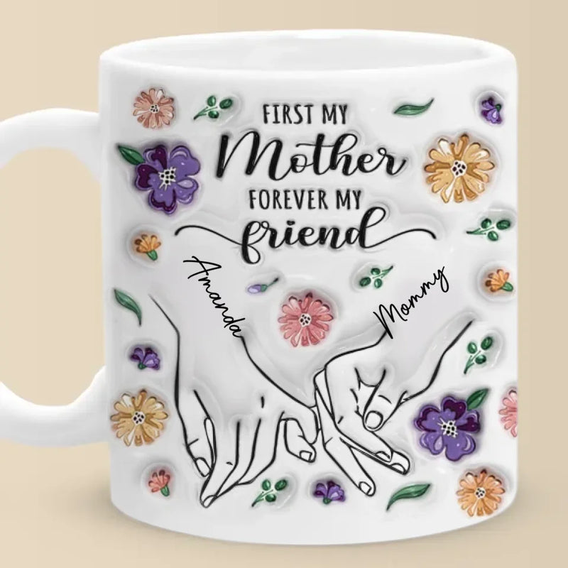 Custom Name Mother Daughter Gifts - Personalized Mugs
