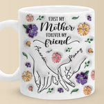 Custom Name Mother Daughter Gifts - Personalized Mugs