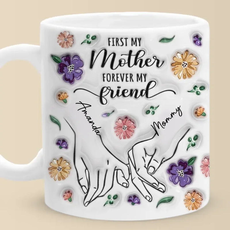 Custom Name Mother Daughter Gifts - Personalized Mugs