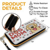 A Peek Of Paws, A Moment Of Pawsitivity - Dog & Cat Personalized Custom 3D Inflated Effect Printed Leather Long Wallet -  Gift For Pet Owners, Pet Lovers