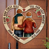 Forever My One And Only Love - Couple Personalized Custom Home Decor Wood Sign - Gift For Husband Wife, Anniversary