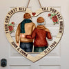 Forever My One And Only Love - Couple Personalized Custom Home Decor Wood Sign - Gift For Husband Wife, Anniversary