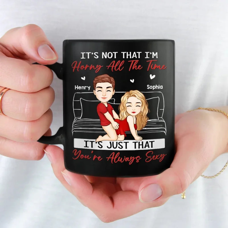 Custom Funny Naughty Couple Gifts - Personalized Mugs
