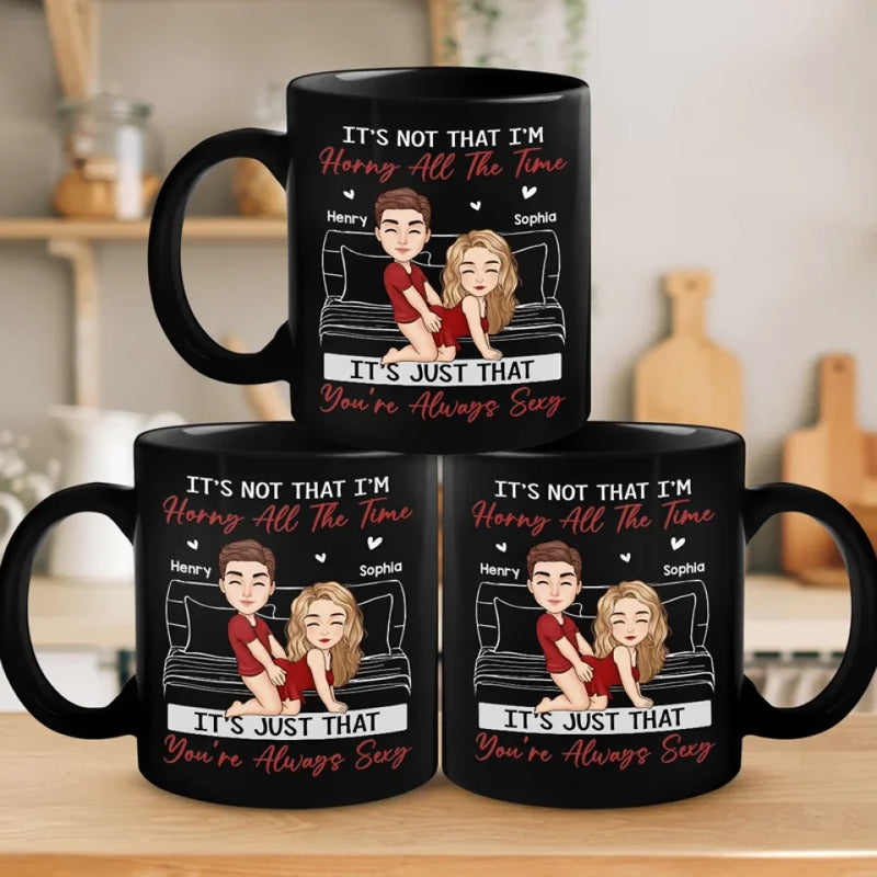Custom Funny Naughty Couple Gifts - Personalized Mugs