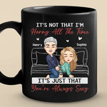 Custom Funny Naughty Couple Gifts - Personalized Mugs