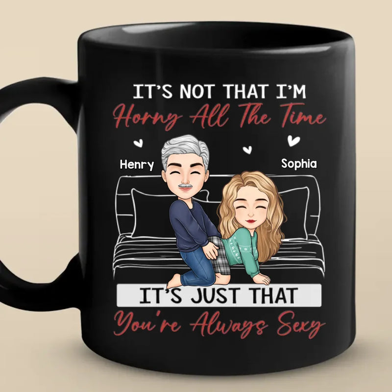 Custom Funny Naughty Couple Gifts - Personalized Mugs