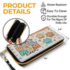 I'm The Best Fur Mom - Dog & Cat Personalized Custom 3D Inflated Effect Printed Leather Long Wallet -  Gift For Pet Owners, Pet Lovers