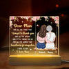 I Need To Say I Love You - Family  Personalized Custom Shaped 3D LED Light - Gift For Mom, Daughter