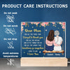 I Need To Say I Love You - Family  Personalized Custom Shaped 3D LED Light - Gift For Mom, Daughter