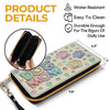 Happiness Is A Warm Paw - Dog & Cat Personalized Custom 3D Inflated Effect Printed Leather Long Wallet -  Gift For Pet Owners, Pet Lovers