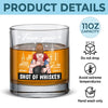 Your Embrace Is My Safe Haven - Couple Personalized Custom Whiskey Glass - Gift For Husband Wife, Anniversary