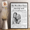 Custom Photo A Mother’s Love Is My Greatest Blessing - Family Personalized Custom Vertical Poster - Gift For Mom