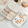 Being Your Mother Was A Gift - Family Personalized Custom Jewelry Case - Gift For Mom, Grandma