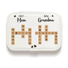 Being Your Mother Was A Gift - Family Personalized Custom Jewelry Case - Gift For Mom, Grandma