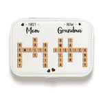 First Mom Now Grandma Gift for Mother - Jewelry Case