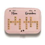 First Mom Now Grandma Gift for Mother - Jewelry Case