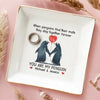 You're My Penguin - Couple Personalized Custom Jewelry Dish - Gift For Husband Wife, Anniversary