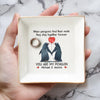 You're My Penguin - Couple Personalized Custom Jewelry Dish - Gift For Husband Wife, Anniversary