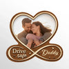 Custom Photo All Of Me Loves All Of You - Couple Personalized Custom Car Visor Clip - Gift For Husband Wife, Anniversary