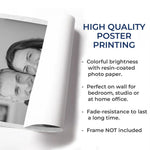 Custom Photo Funny Anniversary Gifts for Husband - Personalized Poster