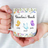 Your Love Is The Thread That Ties Our Family Together - Family Personalized Custom 3D Inflated Effect Printed Mug - Gift For Mom, Grandma