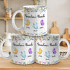 Your Love Is The Thread That Ties Our Family Together - Family Personalized Custom 3D Inflated Effect Printed Mug - Gift For Mom, Grandma