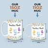 Your Love Is The Thread That Ties Our Family Together - Family Personalized Custom 3D Inflated Effect Printed Mug - Gift For Mom, Grandma