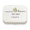 Mama Bear - Family Personalized Custom Jewelry Case - Gift For Mom, Grandma