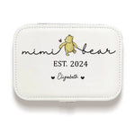 Custom Name Family Gifts for Mom - Personalized Jewelry Case