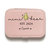 Mama Bear - Family Personalized Custom Jewelry Case - Gift For Mom, Grandma