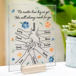 Custom Name Family Gifts - Personalized Acrylic Plaque
