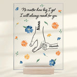 Custom Name Family Gifts - Personalized Acrylic Plaque