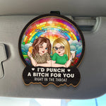 Custom Name Funny Best Friend Gifts - Personalized Car Visor Clip