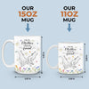A Mother And Daughter’s Bond Is One Of The Strongest Connections In The World - Family Personalized Custom 3D Inflated Effect Printed Mug - Gift For Mom, Daughter