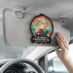 Custom Name Funny Best Friend Gifts for Women - Personalized Car Visor Clip