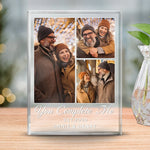 Custom Photo Anniversary Gifts for Couples - Personalized Shaped Acrylic Plaque
