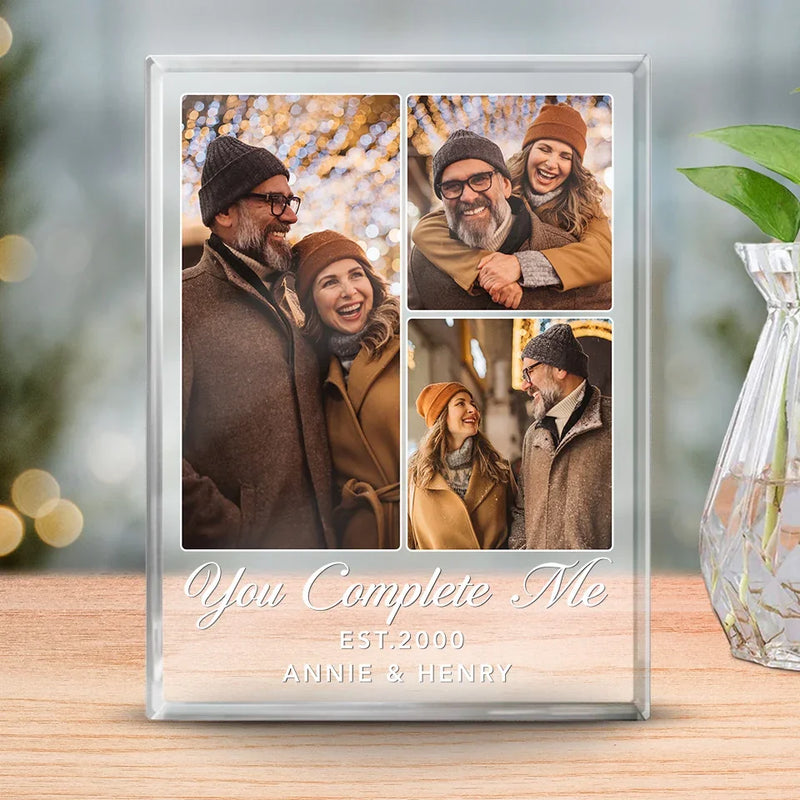 You’re Not Just My Love, You’re My Everything - Couple Personalized Custom Rectangle Shaped Acrylic Plaque - Gift For Husband Wife, Anniversary