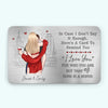 I Promise To Alway Be By Your Side - Couple Personalized Custom Aluminum Wallet Card - Gift For Husband Wife, Anniversary